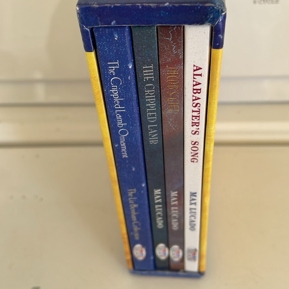 Max Lucado’s Christmas Collection The Crippled Lamb Complete Bks Plus Ornament - Picture 3 of 4